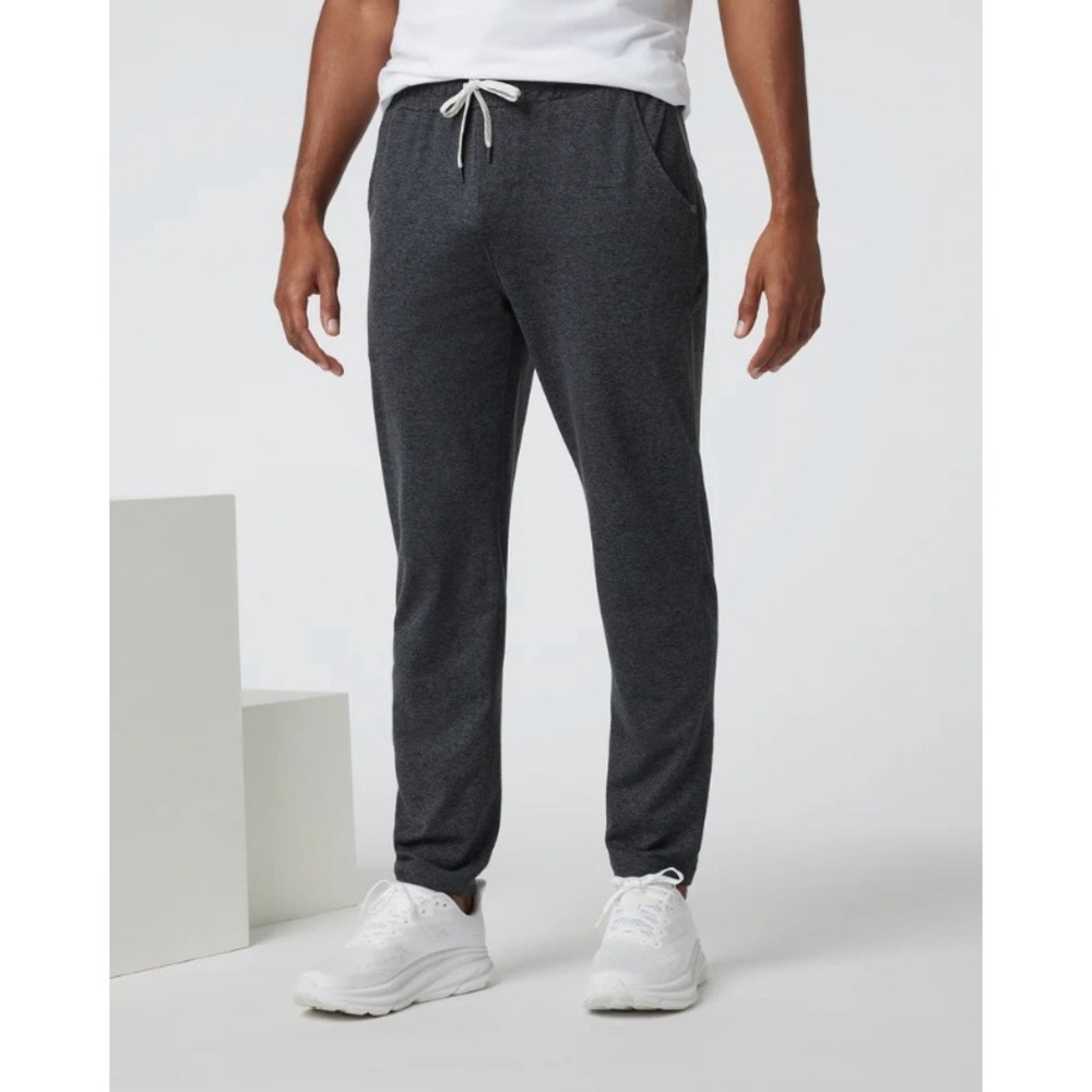 Vuori Ponto Performance Jogger Mens Charcoal Heather Grey Pants V438 M